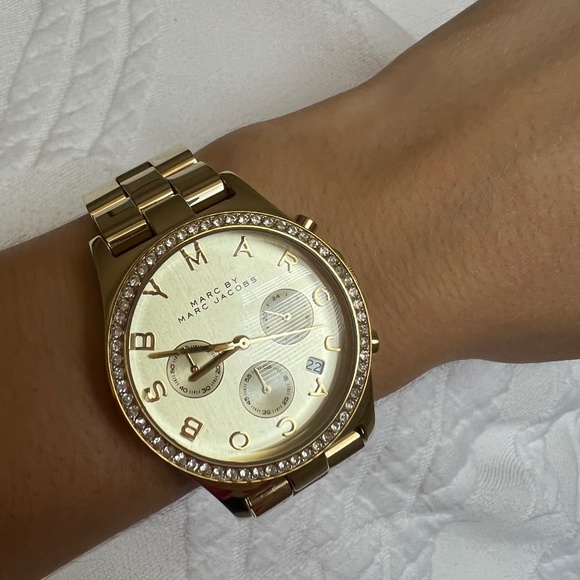 Marc By Marc Jacobs Accessories - Marc by Marc Jacobs Gold Watch